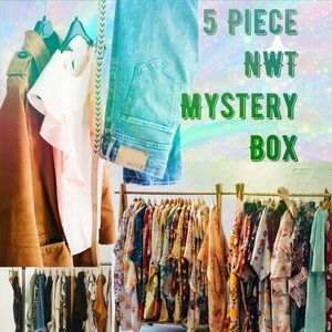 5 Piece New With Tags Mystery Box Anthropologie Urban Outfitters J Crew Boutique